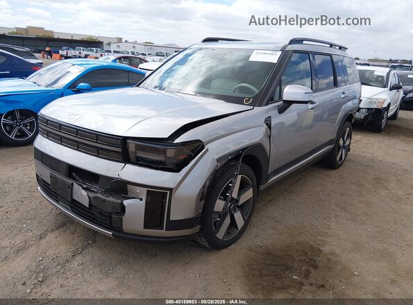 5NMP4DGL2RH057761 2024 HYUNDAI SANTA FE Gray Front left