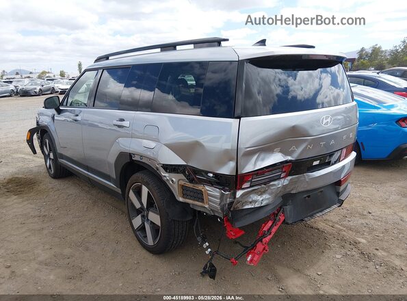 5NMP4DGL2RH057761 2024 HYUNDAI SANTA FE Gray Rear left