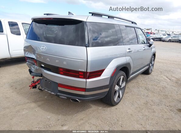 5NMP4DGL2RH057761 2024 HYUNDAI SANTA FE Gray Rear right
