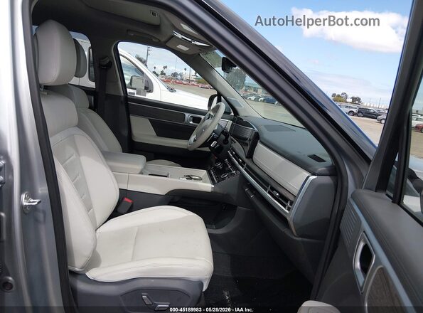 5NMP4DGL2RH057761 2024 HYUNDAI SANTA FE Gray Front interior view