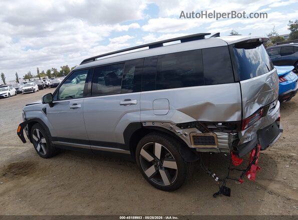 5NMP4DGL2RH057761 2024 HYUNDAI SANTA FE Gray 360 interior view