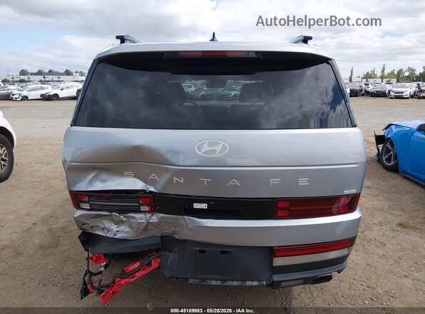 5NMP4DGL2RH057761 2024 HYUNDAI SANTA FE Gray 