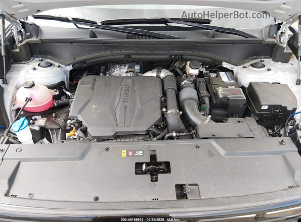 5NMP4DGL2RH057761 2024 HYUNDAI SANTA FE Gray Rear view