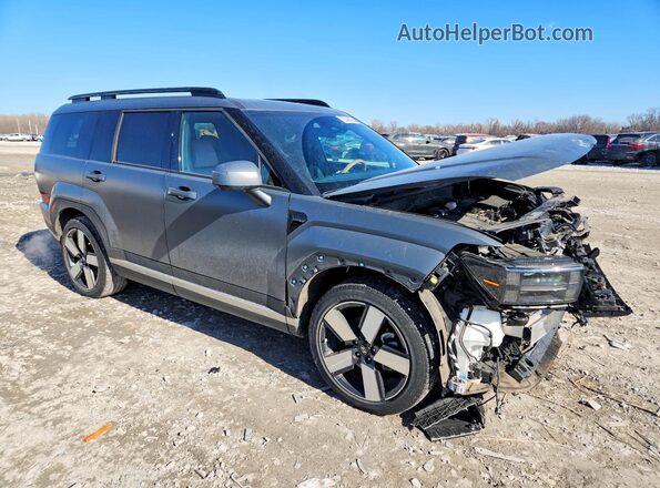 5NMP4DGL2SH093598 2025 HYUNDAI SANTA Gray 