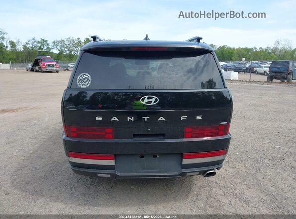 5NMP4DGL4SH089794 2025 HYUNDAI SANTA FE Black 