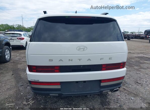 5NMP4DGL8TH167642 2026 HYUNDAI SANTA FE White 