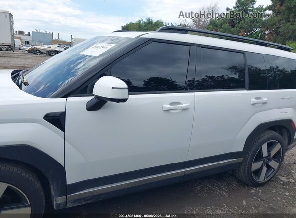 5NMP4DGL8TH167642 2026 HYUNDAI SANTA FE White 360 interior view