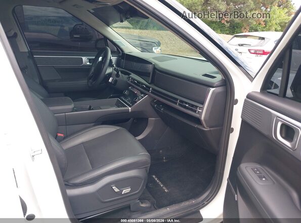 5NMP4DGL8TH167642 2026 HYUNDAI SANTA FE White Front interior view