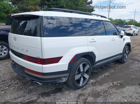 5NMP4DGL8TH167642 2026 HYUNDAI SANTA FE White Rear right