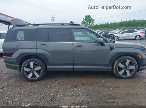 5NMP4DGL9RH012087 2024 HYUNDAI SANTA FE Серый Панорамный вид салона 360°