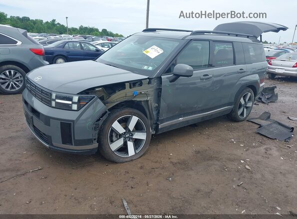 5NMP4DGL9RH012087 2024 HYUNDAI SANTA FE Серый Передняя левая четверть