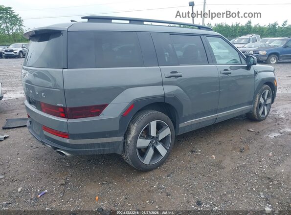5NMP4DGL9RH012087 2024 HYUNDAI SANTA FE Серый Задняя правая четверть