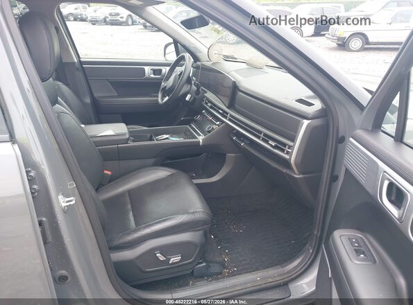 5NMP4DGL9RH012087 2024 HYUNDAI SANTA FE Серый Вид салона спереди