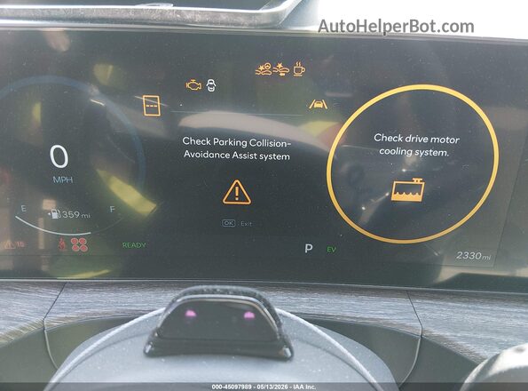 5NMP54G16SH058901 2025 HYUNDAI SANTA FE HYBRID Brown უკანა სავარძლების ხედი