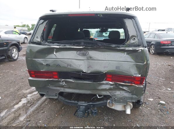 5NMP54G1XSH061218 2025 HYUNDAI SANTA FE HYBRID Зеленый 