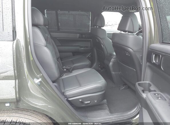 5NMP54G1XSH061218 2025 HYUNDAI SANTA FE HYBRID Зеленый Вид наклейки с VIN-кодом