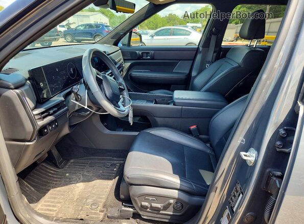 5NMP54GL1SH113997 2025 HYUNDAI SANTA Угольный 