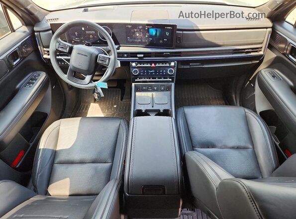 5NMP54GL1SH113997 2025 HYUNDAI SANTA Угольный 