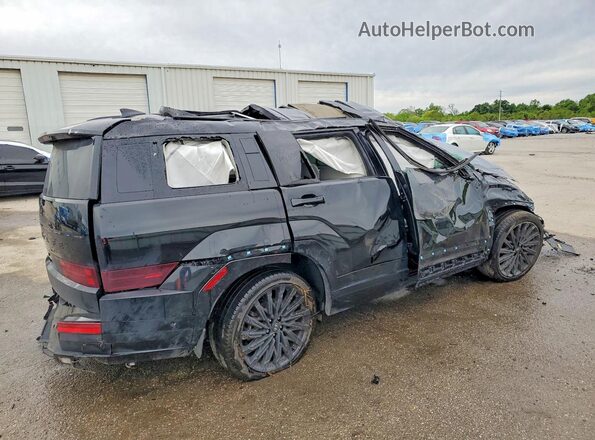 5NMP54GL2SH084350 2025 HYUNDAI SANTA FE CALLIGRAPHY Black Задня права чверть