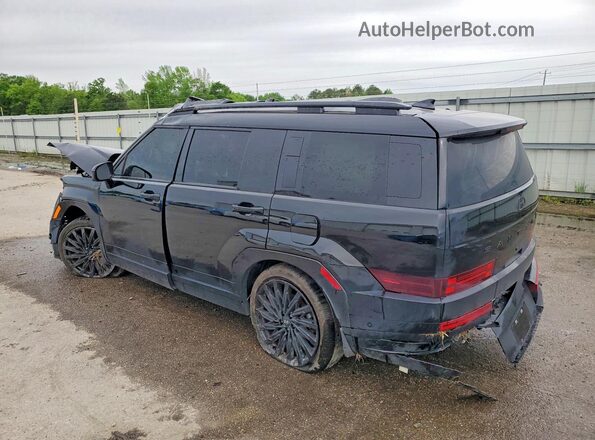 5NMP54GL2SH084350 2025 HYUNDAI SANTA FE CALLIGRAPHY Black Задня ліва чверть