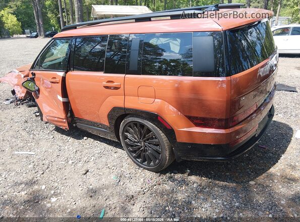 5NMP54GL2SH141534 2025 HYUNDAI SANTA FE Orange უკანა მარცხენა