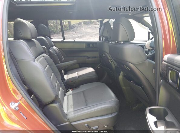 5NMP54GL2SH141534 2025 HYUNDAI SANTA FE Orange VIN კოდის სტიკერის ხედი