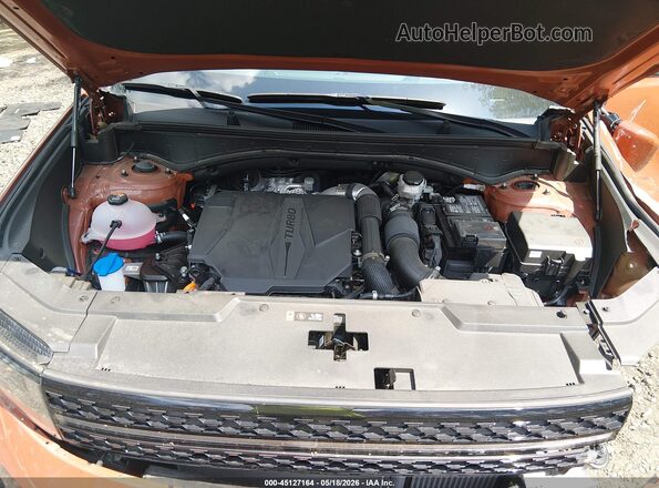 5NMP54GL2SH141534 2025 HYUNDAI SANTA FE Orange უკანა ხედი