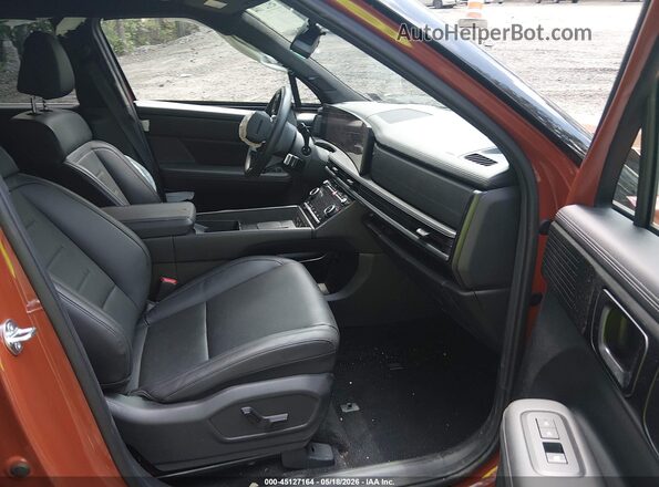5NMP54GL2SH141534 2025 HYUNDAI SANTA FE Orange წინა სალონის ხედი
