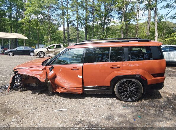 5NMP54GL2SH141534 2025 HYUNDAI SANTA FE Orange 