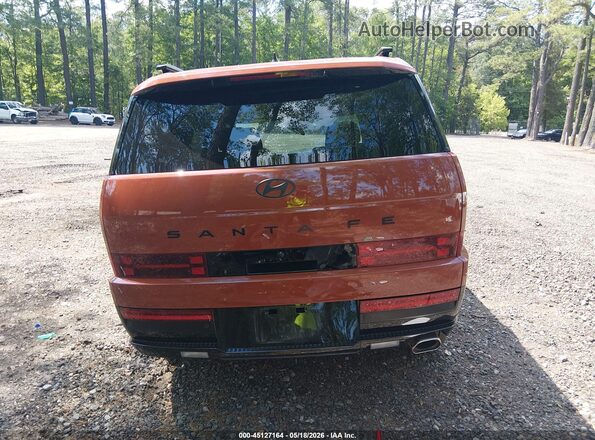 5NMP54GL2SH141534 2025 HYUNDAI SANTA FE Orange 