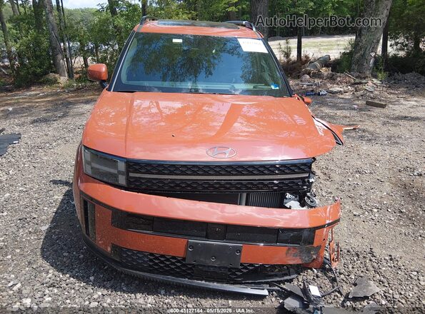 5NMP54GL2SH141534 2025 HYUNDAI SANTA FE Orange უკანა სალონის ხედი