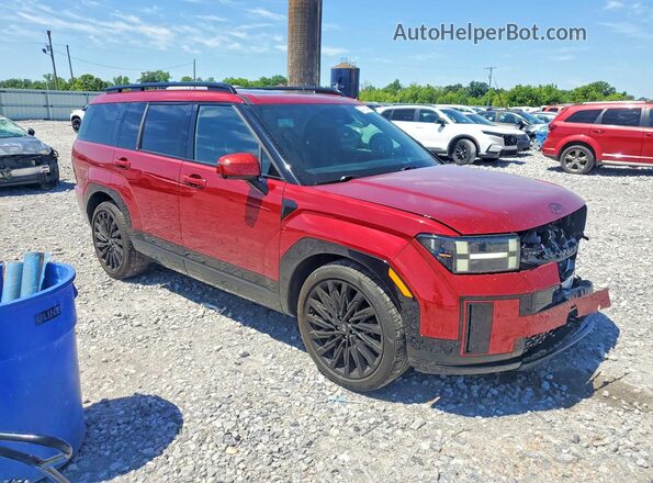 5NMP54GL4RH035550 2024 HYUNDAI SANTA Red 