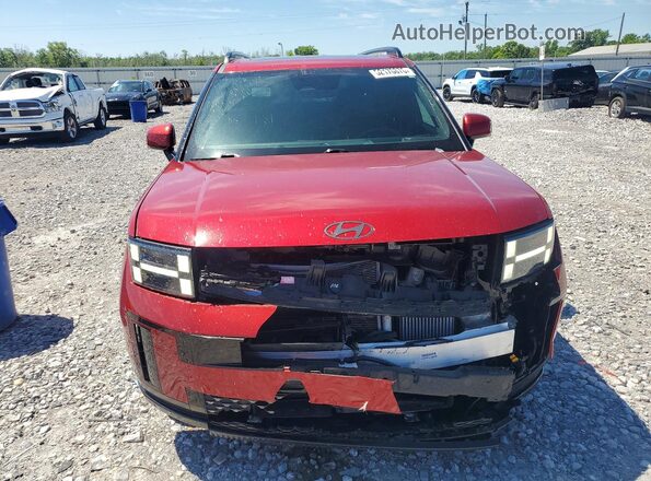 5NMP54GL4RH035550 2024 HYUNDAI SANTA Red 