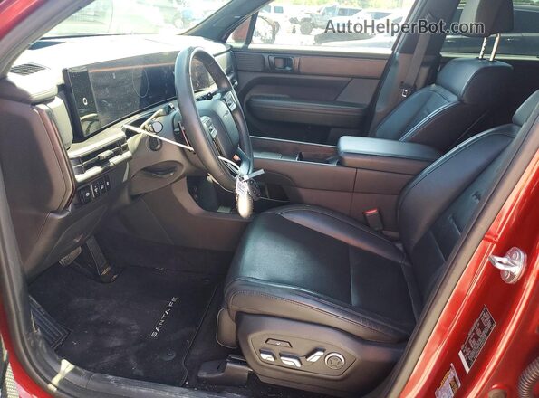 5NMP54GL4RH035550 2024 HYUNDAI SANTA Red 