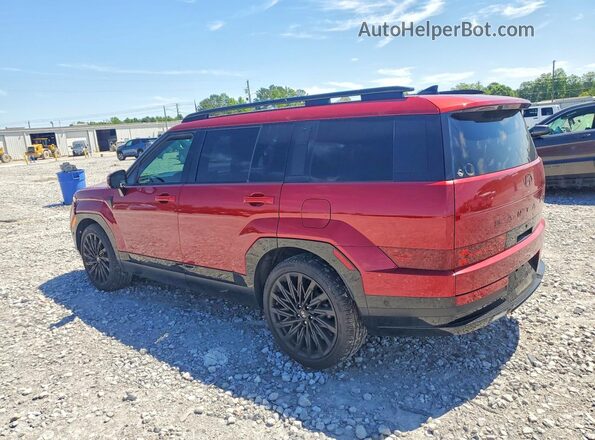 5NMP54GL4RH035550 2024 HYUNDAI SANTA Red 