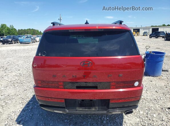 5NMP54GL4RH035550 2024 HYUNDAI SANTA Red 
