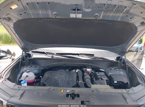 5NMP54GL4SH117090 2025 HYUNDAI SANTA FE Gray Rear view