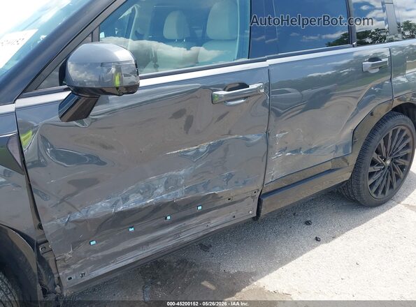 5NMP54GL4SH117090 2025 HYUNDAI SANTA FE Gray Front view