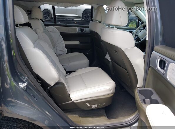 5NMP54GL4SH117090 2025 HYUNDAI SANTA FE Gray VIN sticker view