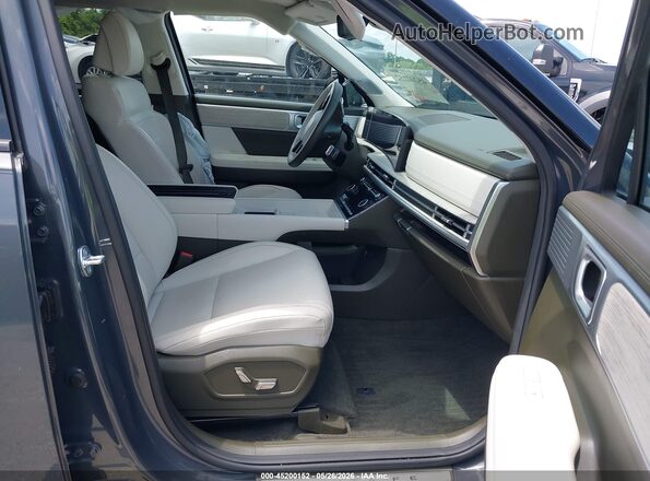 5NMP54GL4SH117090 2025 HYUNDAI SANTA FE Gray Front interior view