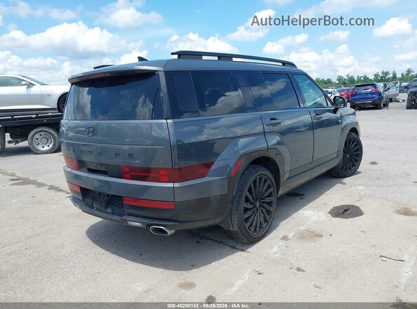 5NMP54GL4SH117090 2025 HYUNDAI SANTA FE Gray Rear right