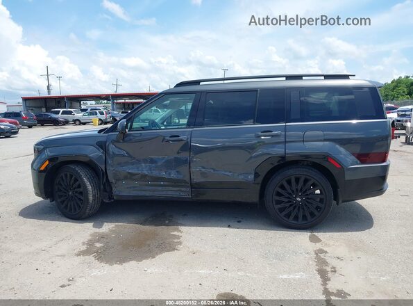 5NMP54GL4SH117090 2025 HYUNDAI SANTA FE Gray 360 interior view