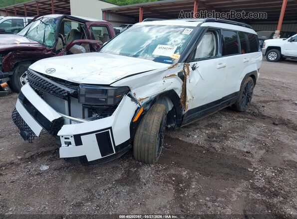 5NMP54GLXSH110449 2025 HYUNDAI SANTA FE White Przód lewy