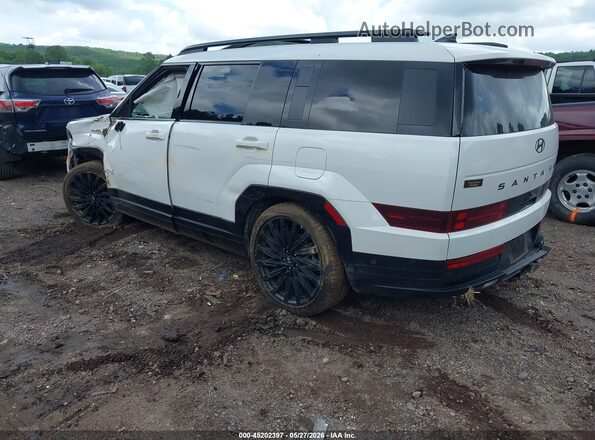 5NMP54GLXSH110449 2025 HYUNDAI SANTA FE White Tył lewy