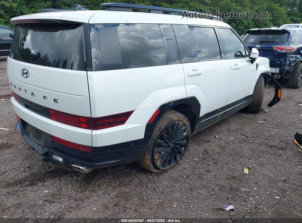 5NMP54GLXSH110449 2025 HYUNDAI SANTA FE White Tył prawy