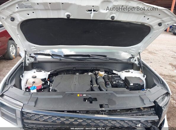 5NMP54GLXSH110449 2025 HYUNDAI SANTA FE White Widok z tyłu