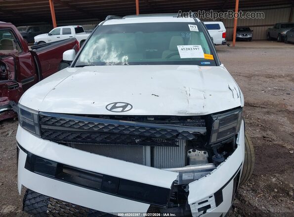 5NMP54GLXSH110449 2025 HYUNDAI SANTA FE White Widok z przodu