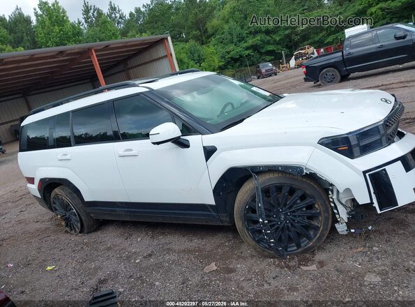 5NMP54GLXSH110449 2025 HYUNDAI SANTA FE White Widok zestawu wskaźników