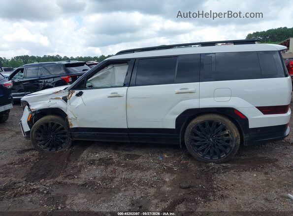 5NMP54GLXSH110449 2025 HYUNDAI SANTA FE White Widok wnętrza z tyłu