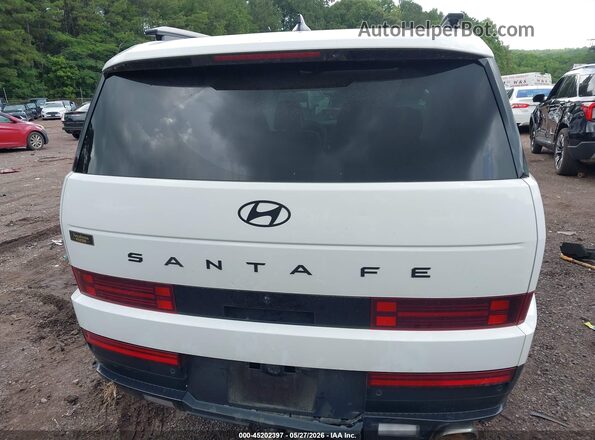 5NMP54GLXSH110449 2025 HYUNDAI SANTA FE White 